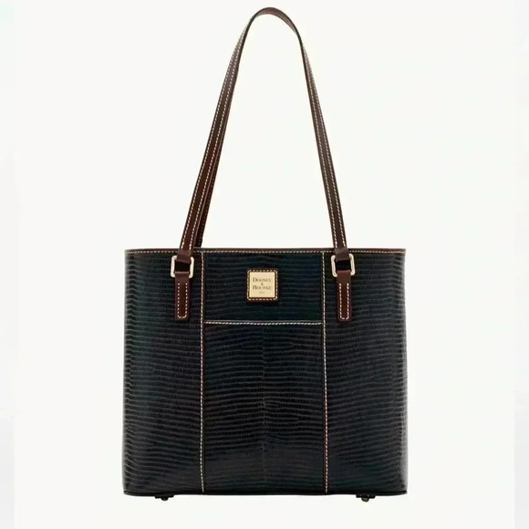 Dooney & Bourke Embossed Lizard Small Lexington - Picture 1 of 16